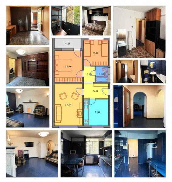 Berceni Izvorul Oltului Apartament 3 camere